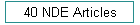 40 NDE Articles